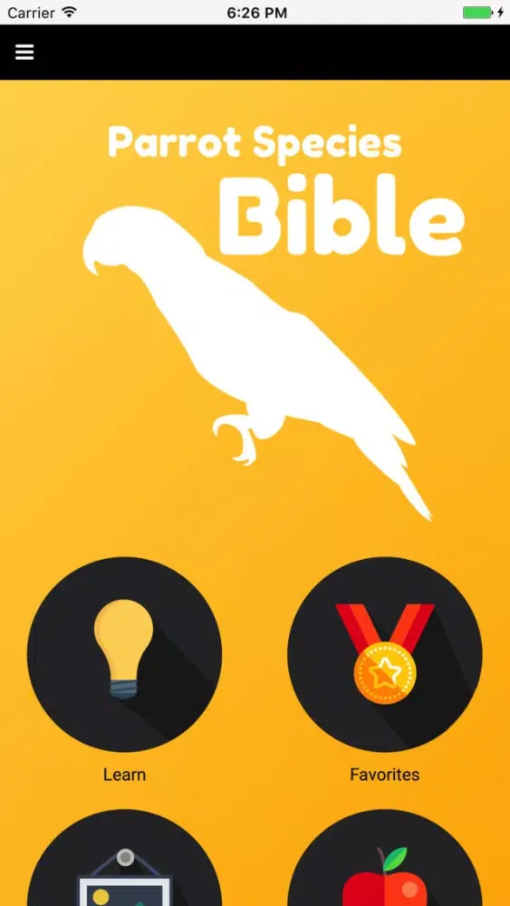Parrot Species Bible Screenshots