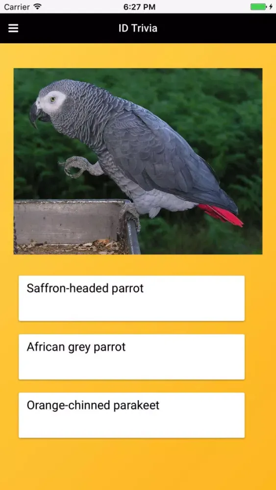Parrot Species Bible Screenshots