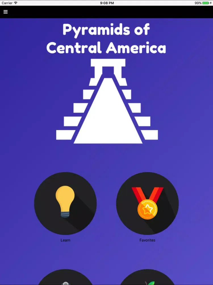 Pyramids of Central America: Aztec, Maya & Olmec iPad  Screenshots