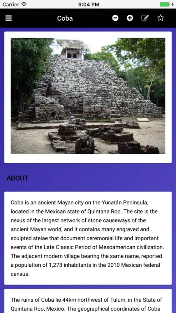 Pyramids of Central America: Aztec, Maya & Olmec Screenshots