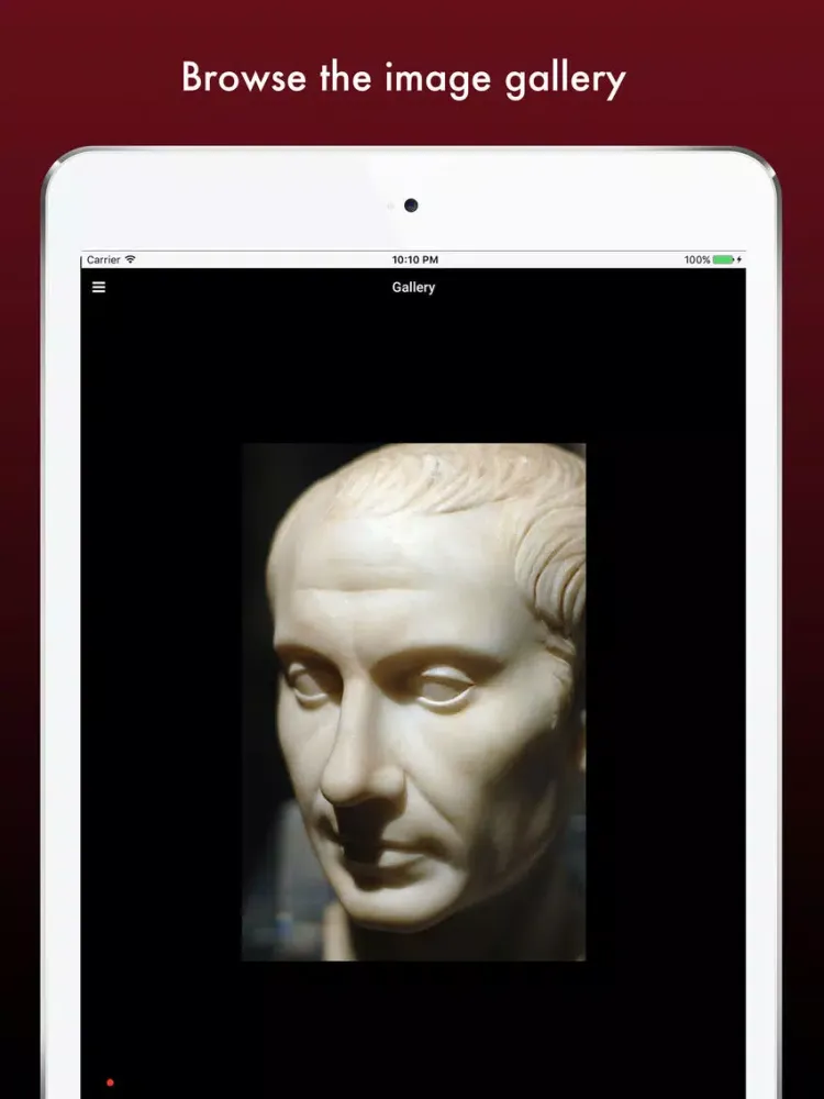 Capturas de tela do Roman Generals: Military Commanders of Rome iPad 
