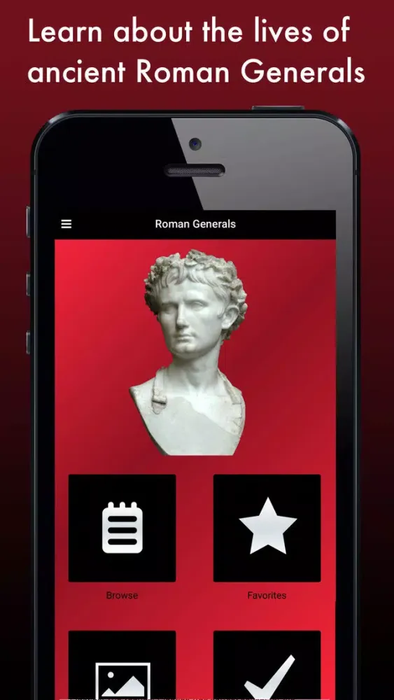 Capturas de tela do Roman Generals: Military Commanders of Rome