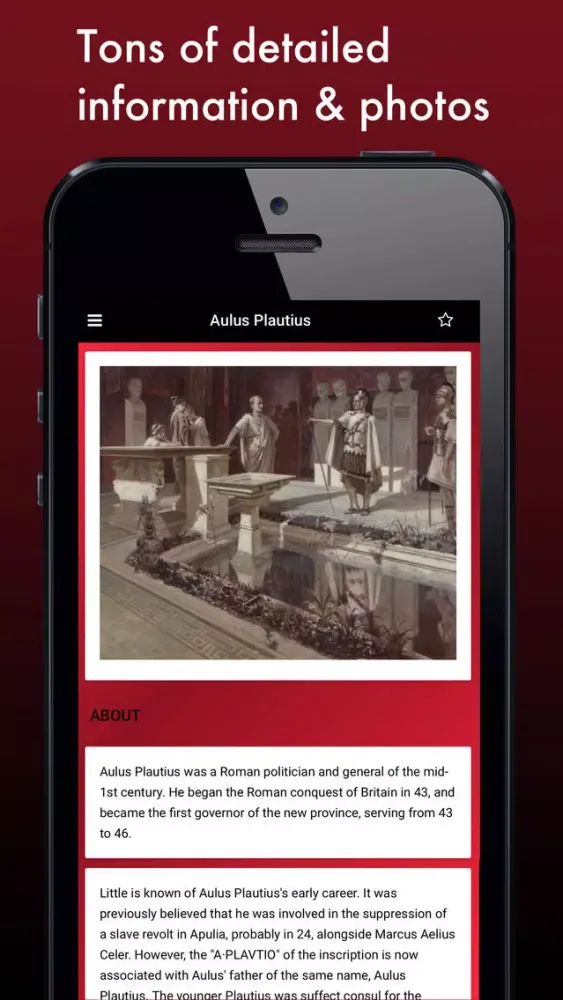 Capturas de tela do Roman Generals: Military Commanders of Rome