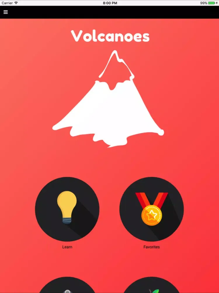 Capturas de pantalla de Volcanoes: Tempests of the Earth iPad 