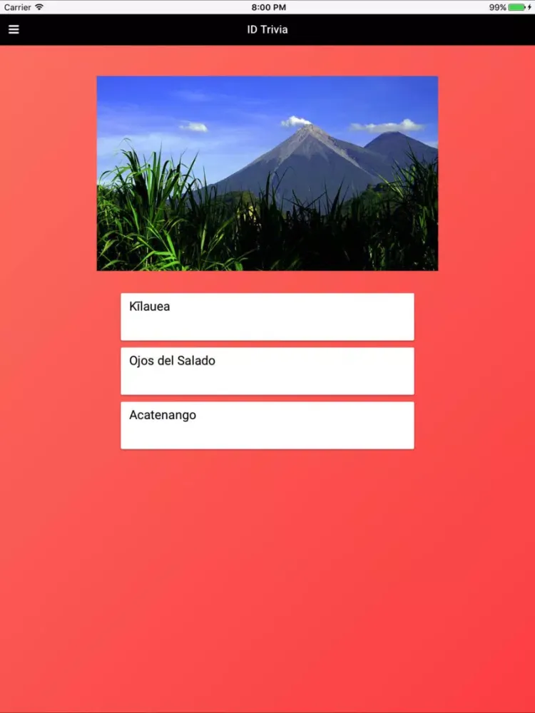 Capturas de pantalla de Volcanoes: Tempests of the Earth iPad 