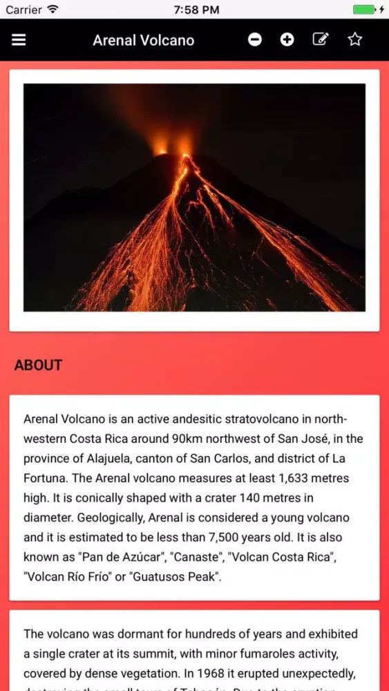 Capturas de pantalla de Volcanoes: Tempests of the Earth