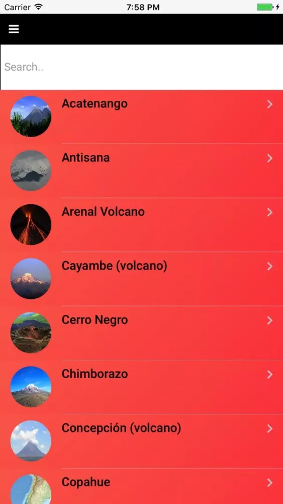 Capturas de pantalla de Volcanoes: Tempests of the Earth