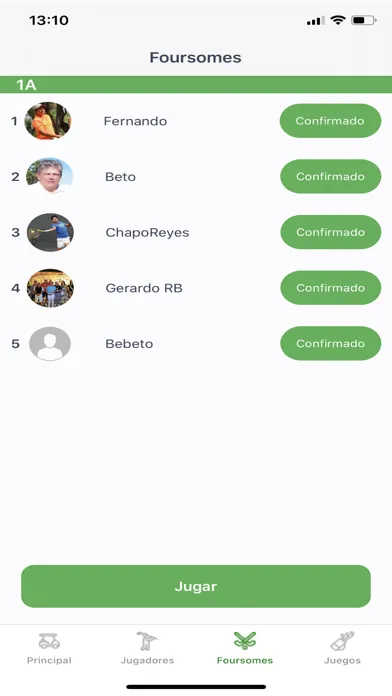 Tangkapan layar HandicApp GBB