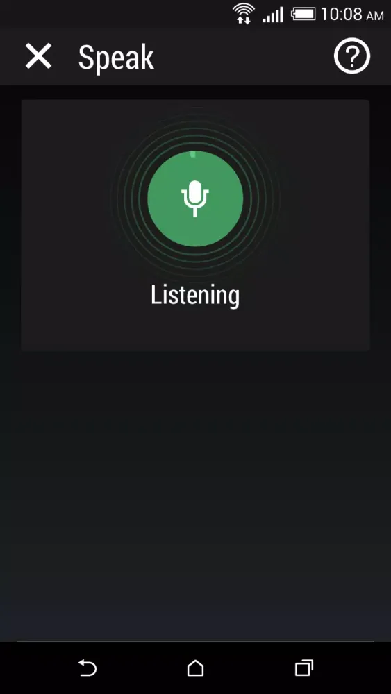 HTC Speak應用截圖