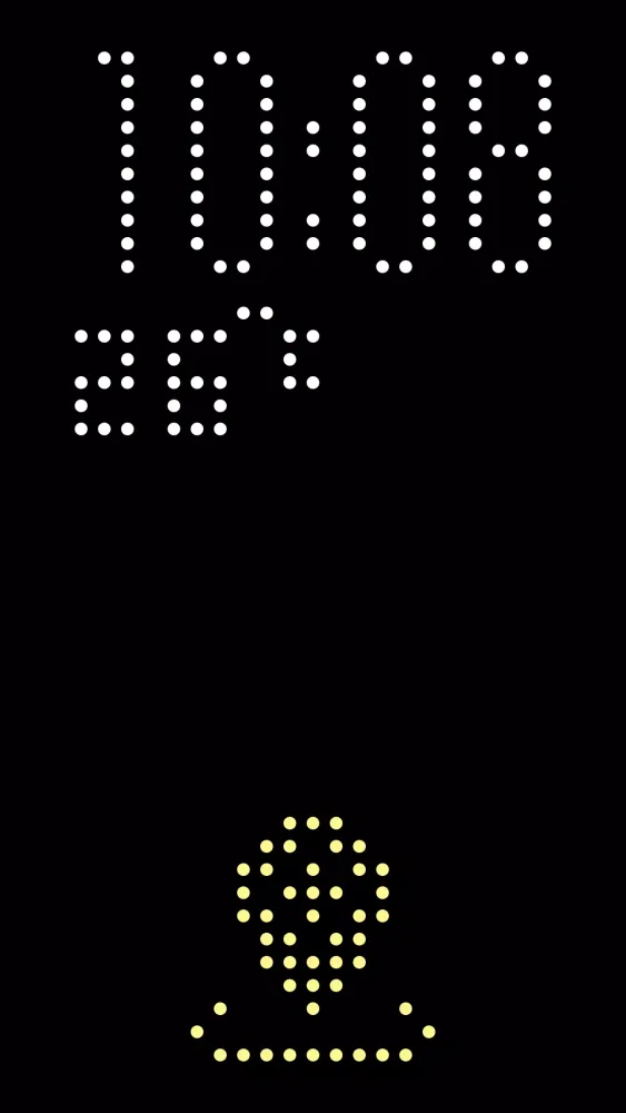 HTC Dot View Screenshots