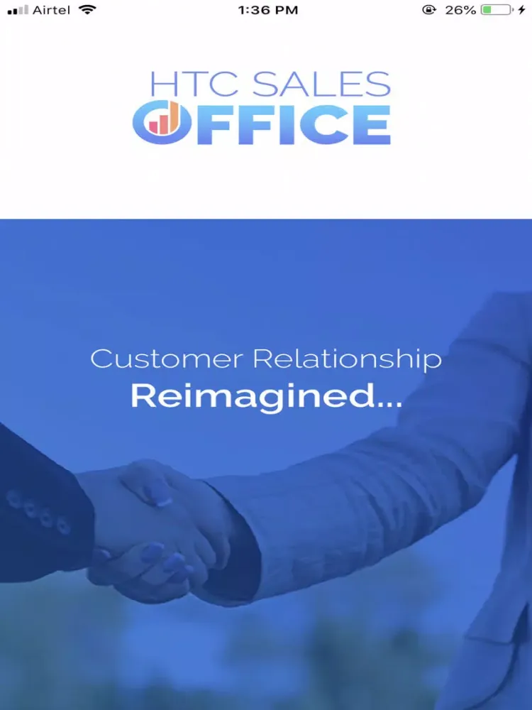 HTC Salesoffice iPad  স্ক্রিনশট