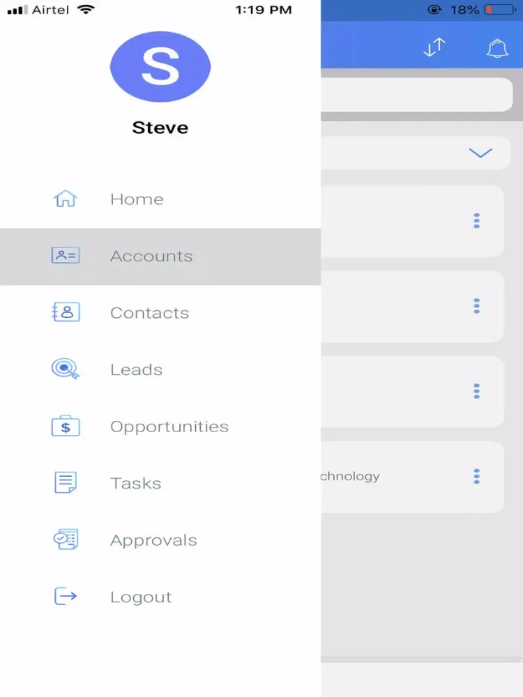 HTC Salesoffice iPad  স্ক্রিনশট