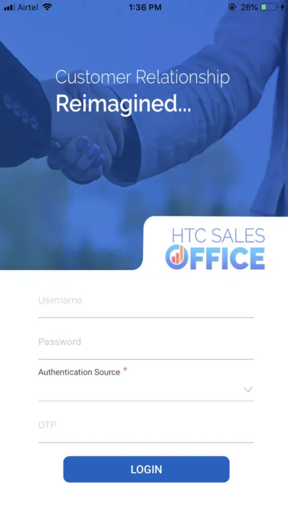 HTC Salesoffice স্ক্রিনশট