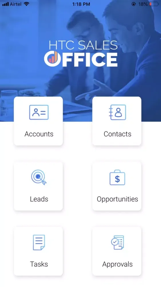HTC Salesoffice স্ক্রিনশট