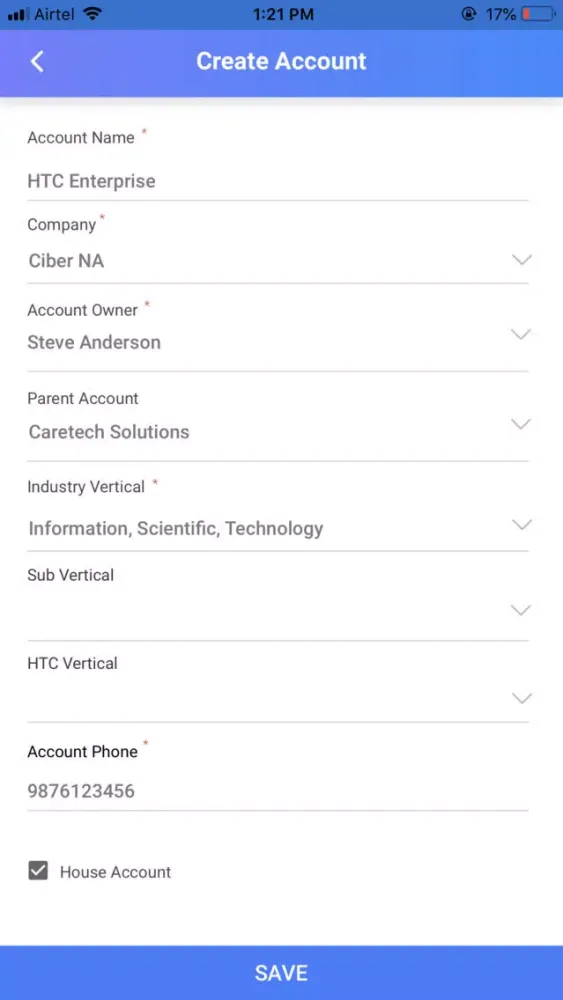 HTC Salesoffice স্ক্রিনশট