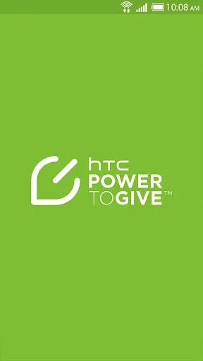 Capturas de pantalla de HTC Power To Give