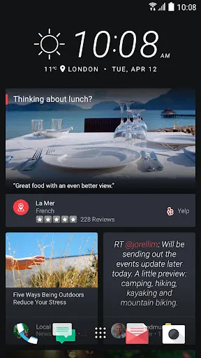 HTC Service Pack Screenshots