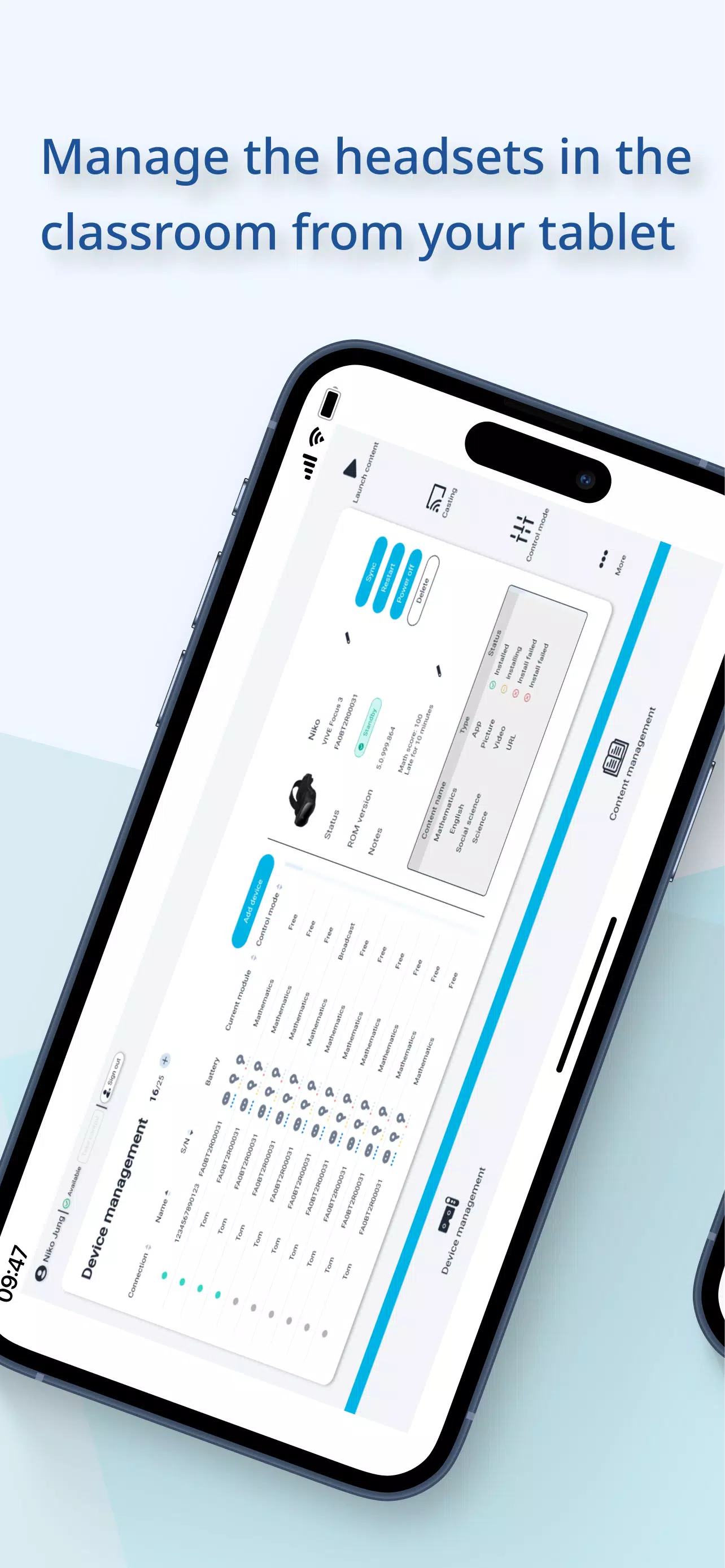 VIVE Host Screenshots1