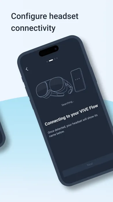 VIVE (VIVE Flow) Screenshots
