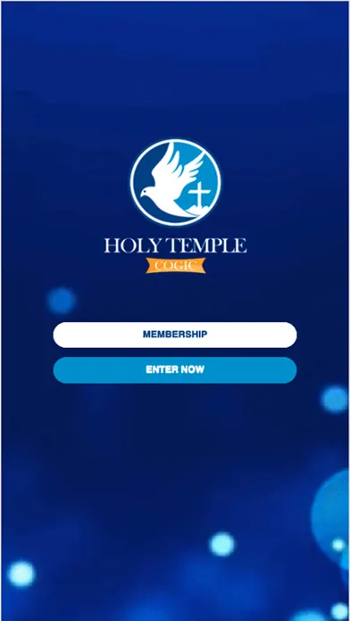 Zrzuty ekranu Holy Temple COGIC (HTCOGIC)