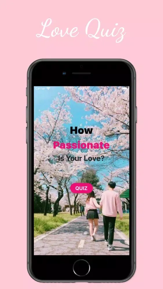 Ảnh chụp màn hình của Love Tester - Game Love Quiz