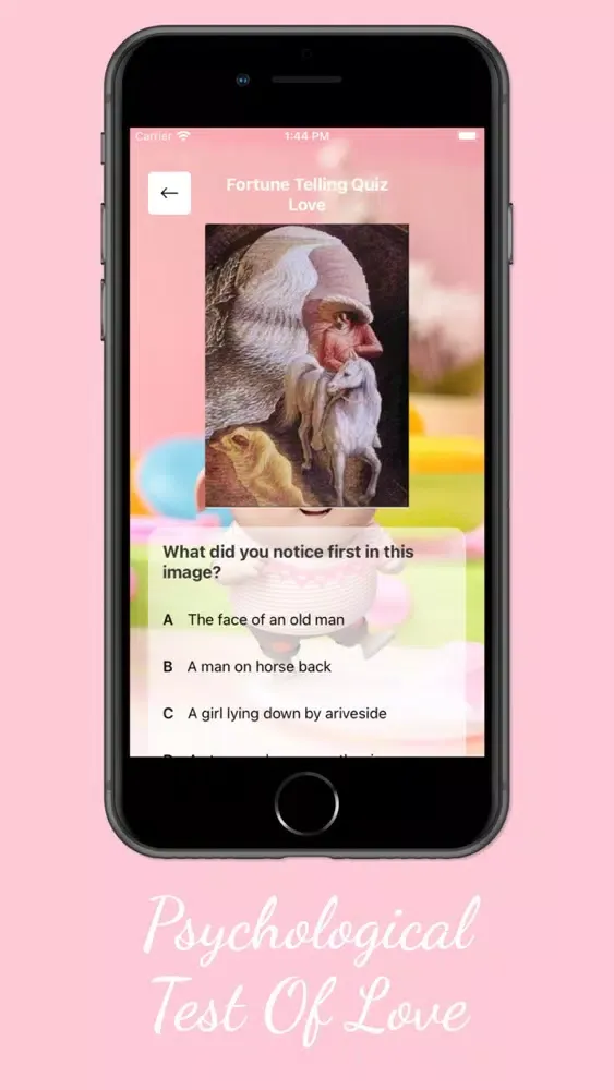Ảnh chụp màn hình của Love Tester - Game Love Quiz