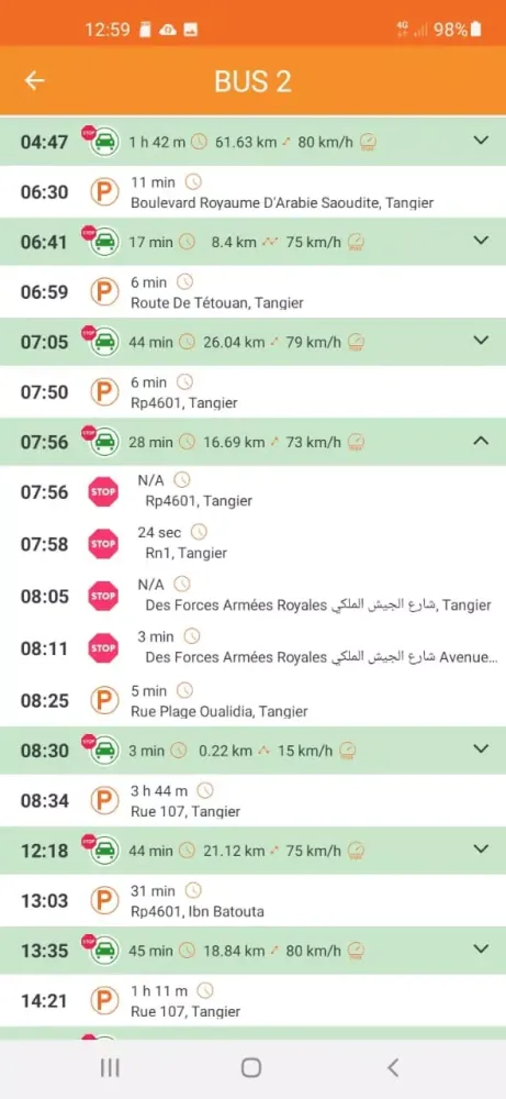 HTC Solutions Trans Screenshots