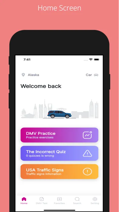 Driving Skills Test Screenshots