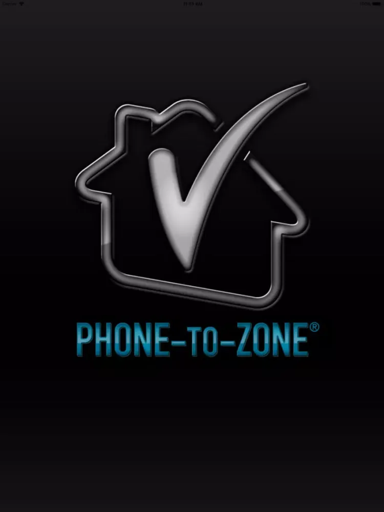 Phone-to-Zone Receive iPad  Screenshots