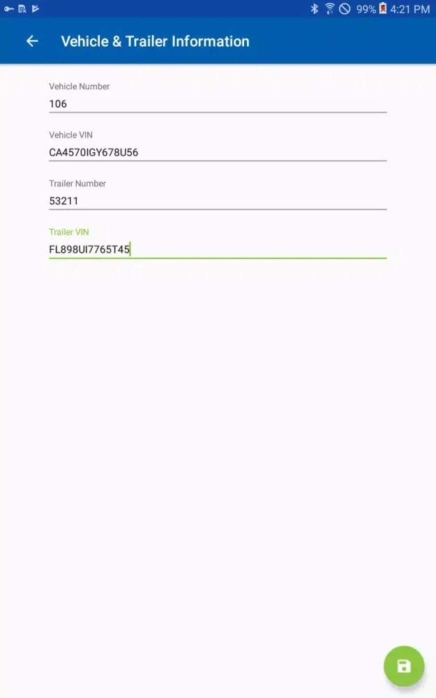 Hidden Trackers DVIR Screenshots