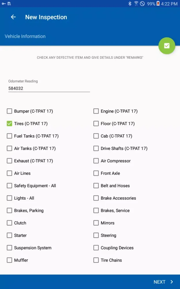 Hidden Trackers DVIR Screenshots