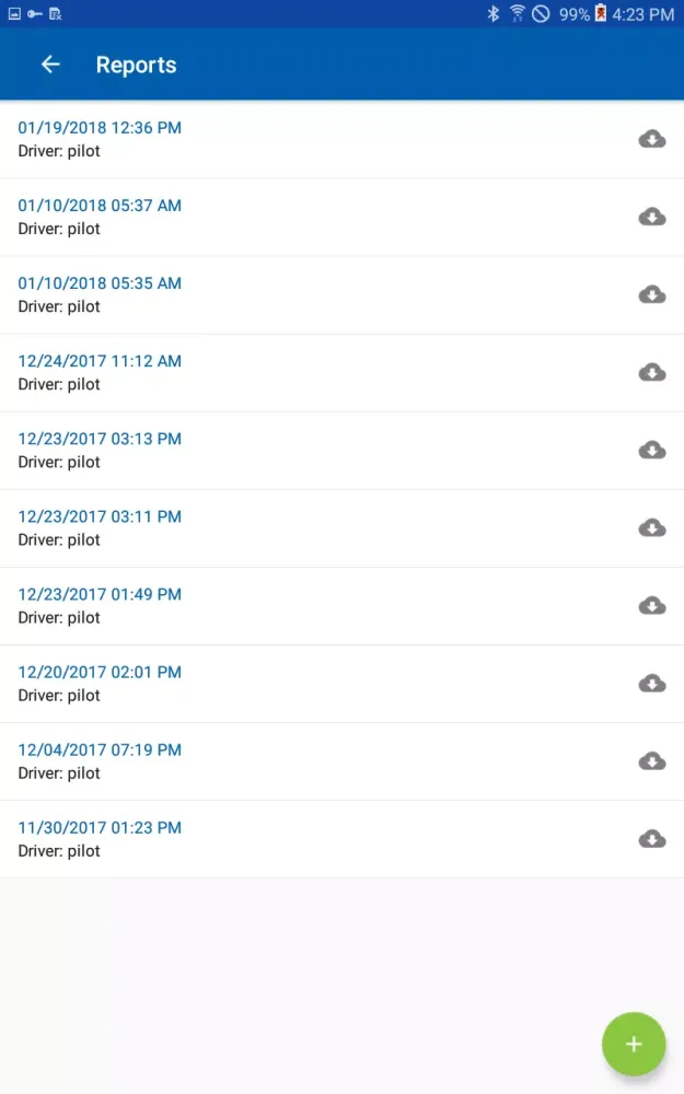 Hidden Trackers DVIR Screenshots