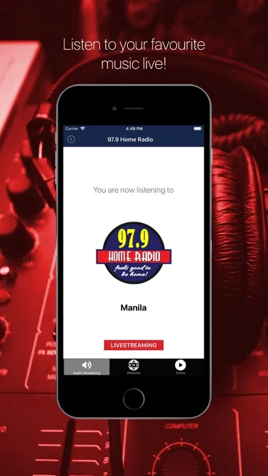 97.9 Home Radio Screenshots