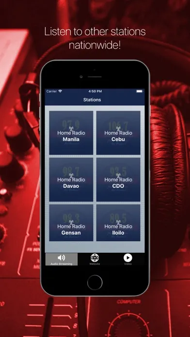 97.9 Home Radio Screenshots