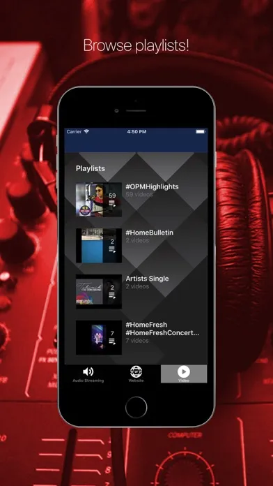 97.9 Home Radio Screenshots