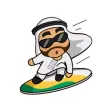 Khaliji saudi stickers