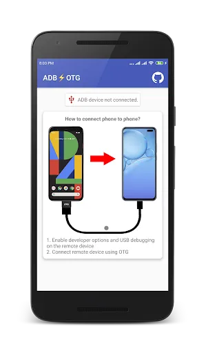 ADB⚡OTG - Android Debug Bridge應用截圖