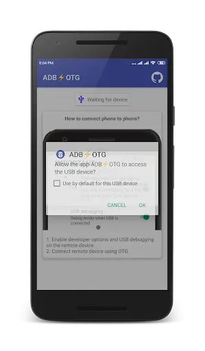 ADB⚡OTG - Android Debug Bridge應用截圖