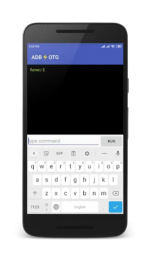 ADB⚡OTG - Android Debug Bridge應用截圖
