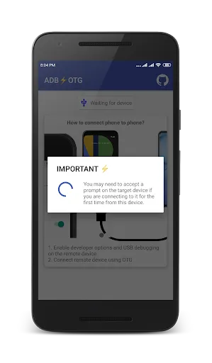 ADB⚡OTG - Android Debug Bridge應用截圖