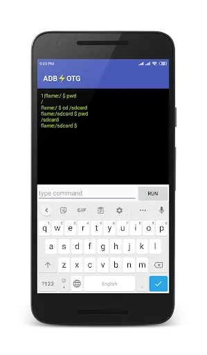 ADB⚡OTG - Android Debug Bridge應用截圖