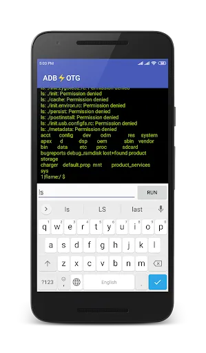 ADB⚡OTG - Android Debug Bridge應用截圖
