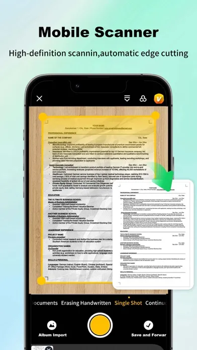 QS Scanner - PDF Scanner App Screenshots