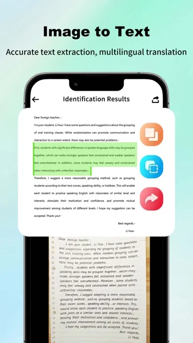 QS Scanner - PDF Scanner App Screenshots