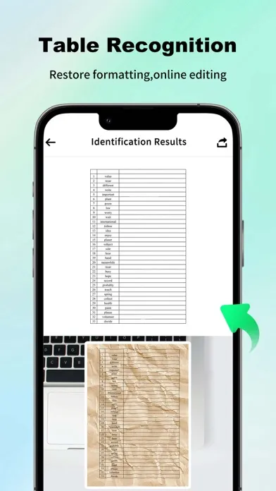 QS Scanner - PDF Scanner App Screenshots