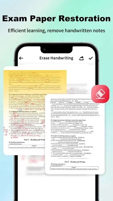 QS Scanner - PDF Scanner App Screenshots