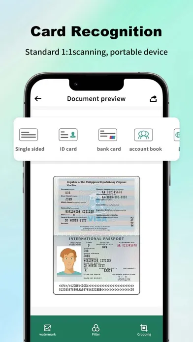 QS Scanner - PDF Scanner App Screenshots