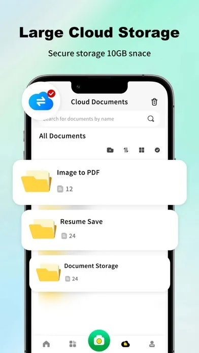 QS Scanner - PDF Scanner App Screenshots
