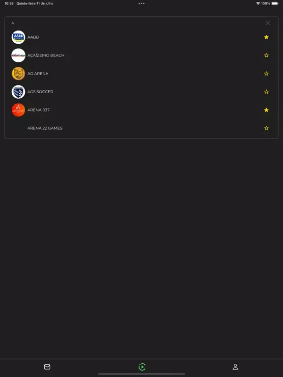 O Olho no Lance iPad  स्क्रीनशॉट