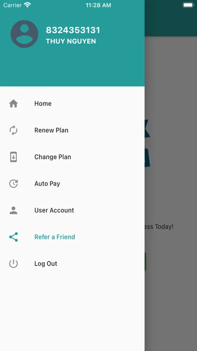 Tangkapan layar SFONE WIRELESS